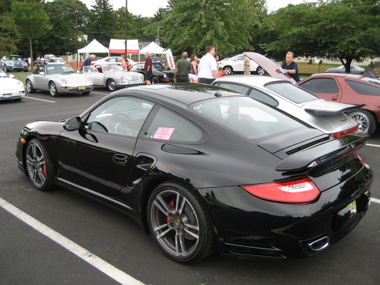 2010  Porsche 911 Turbo Coupe PDK picture, mods, upgrades